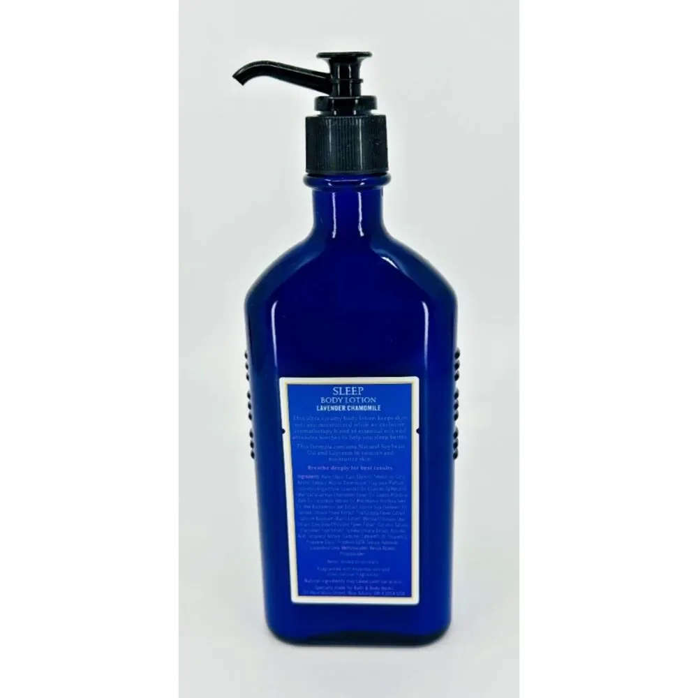 Bath & Body Works Aromatherapy Sleep Lavender Chamomile Body Lotion 6.5 oz *HTF
